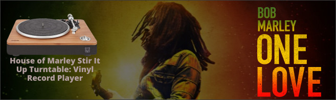 BOB MARLEY: ONE LOVE Digital Copy & House of Marley Stir It Up Turntable Contest