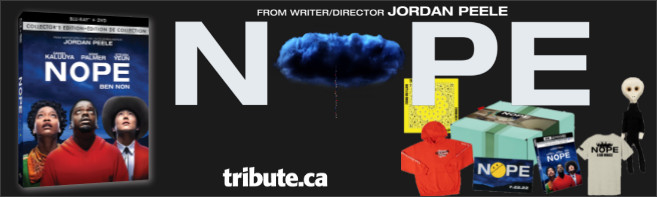 Jordan Peele's NOPE Blu-ray Contest