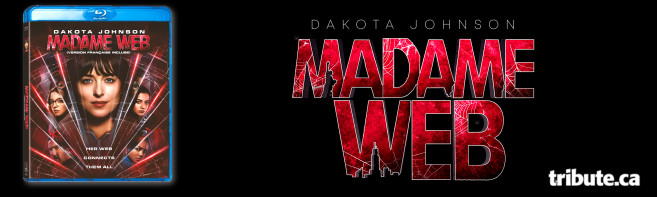 MADAME WEB PRIZE PACK & BLU-RAY Contest