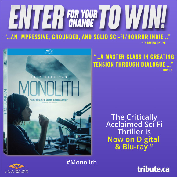 MONOLITH Blu-ray Contest