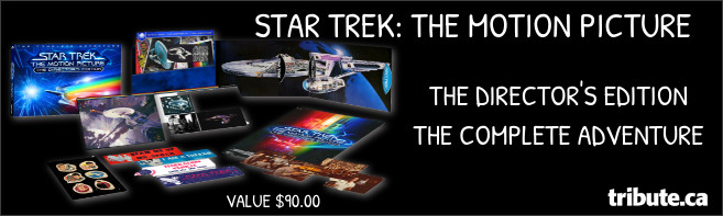 STAR TREK: THE MOTION PICTURE - The Director's Edition The Complete Adventure Contest