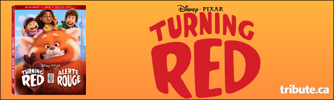 TURNING RED Blu-ray Contest