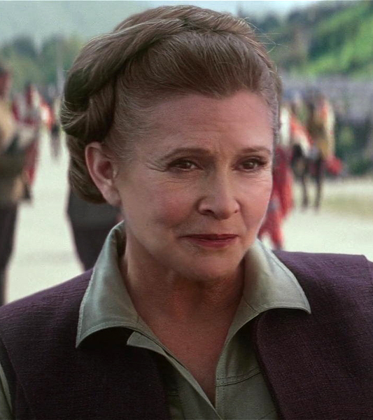 Carrie Fisher's death will not change Star Wars film
