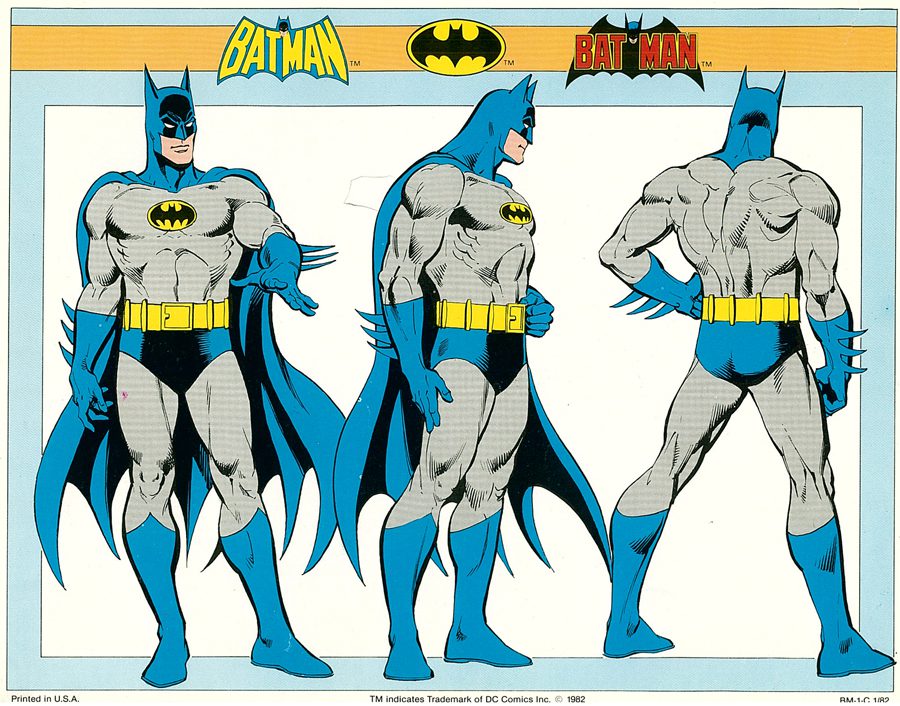 Silver Age Batman artwork