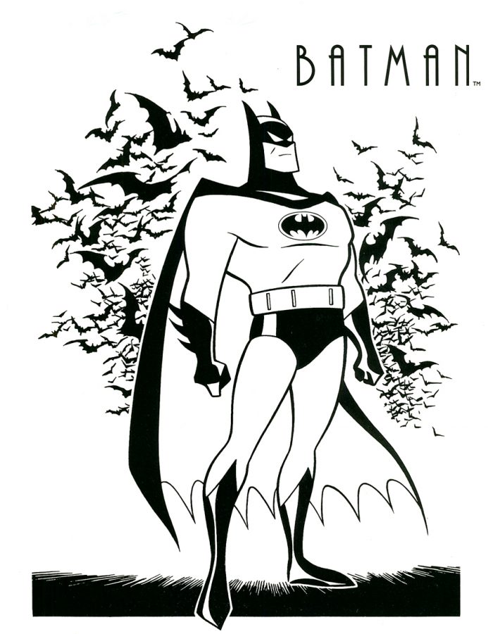 Batman: The Animated Series artwork