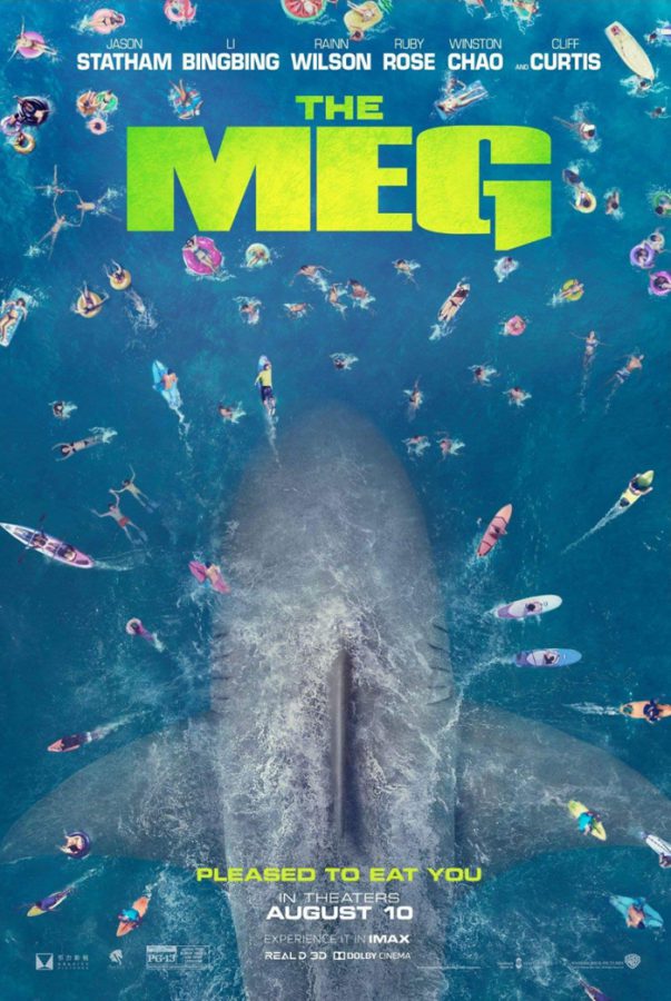 The Meg poster and trailer