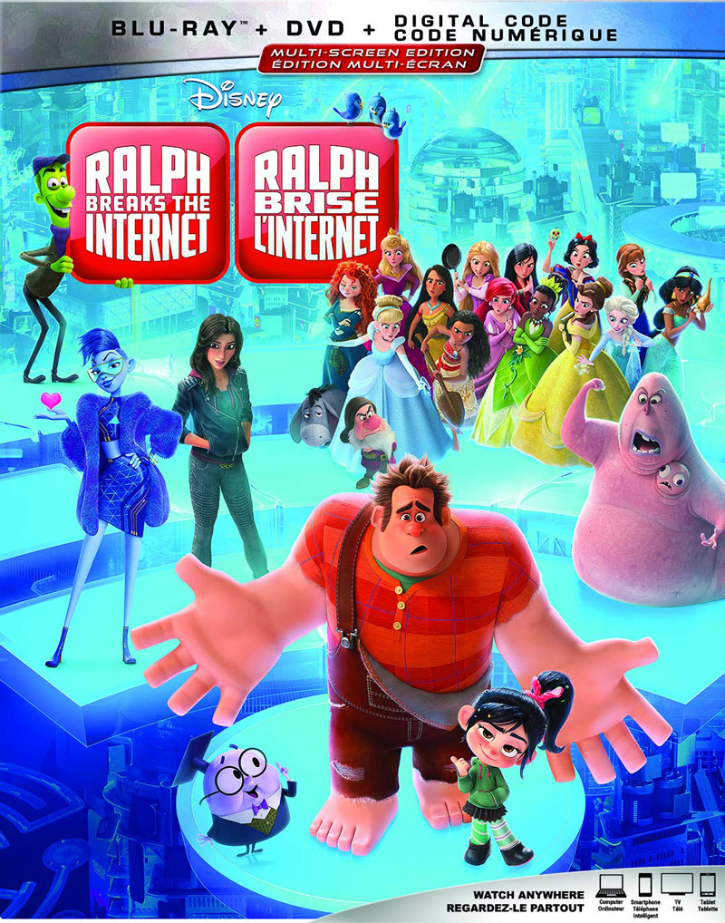 Ralph Breaks the Internet Blu-ray