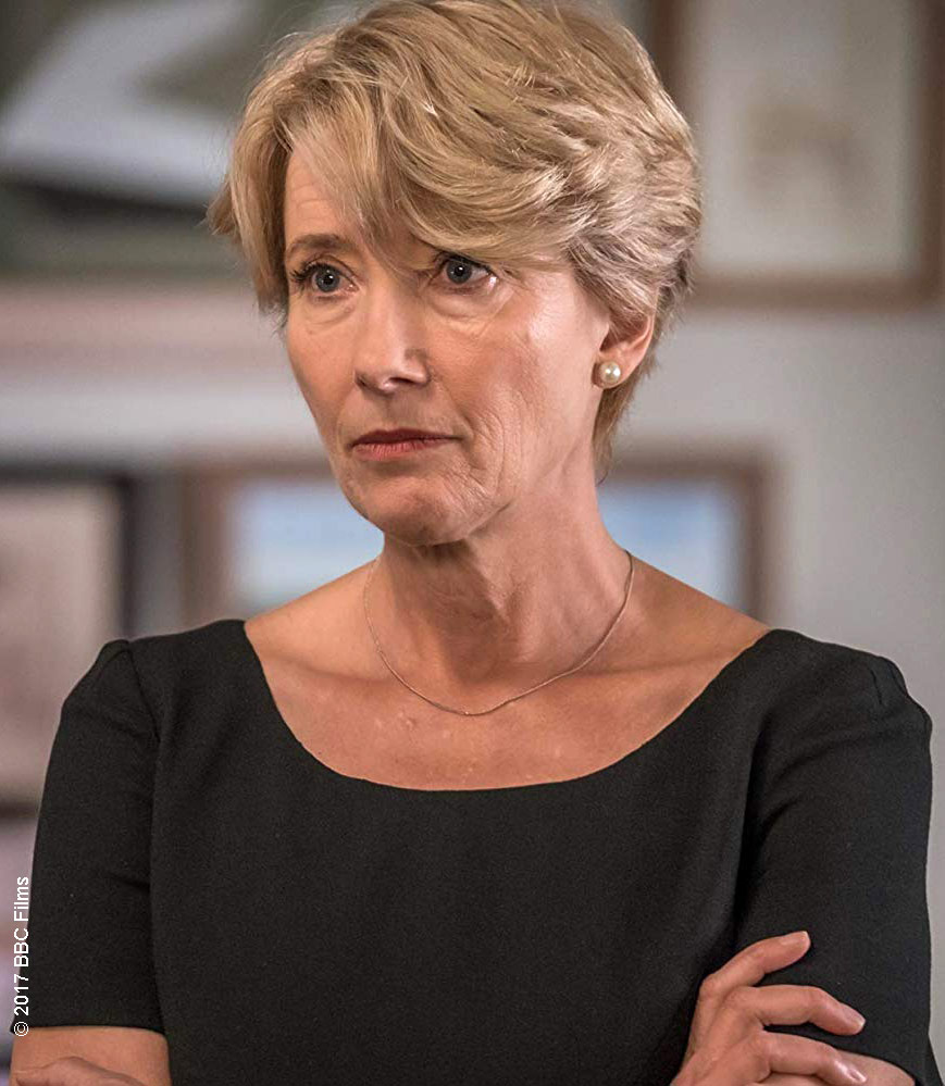 Emma Thompson in The Children Act