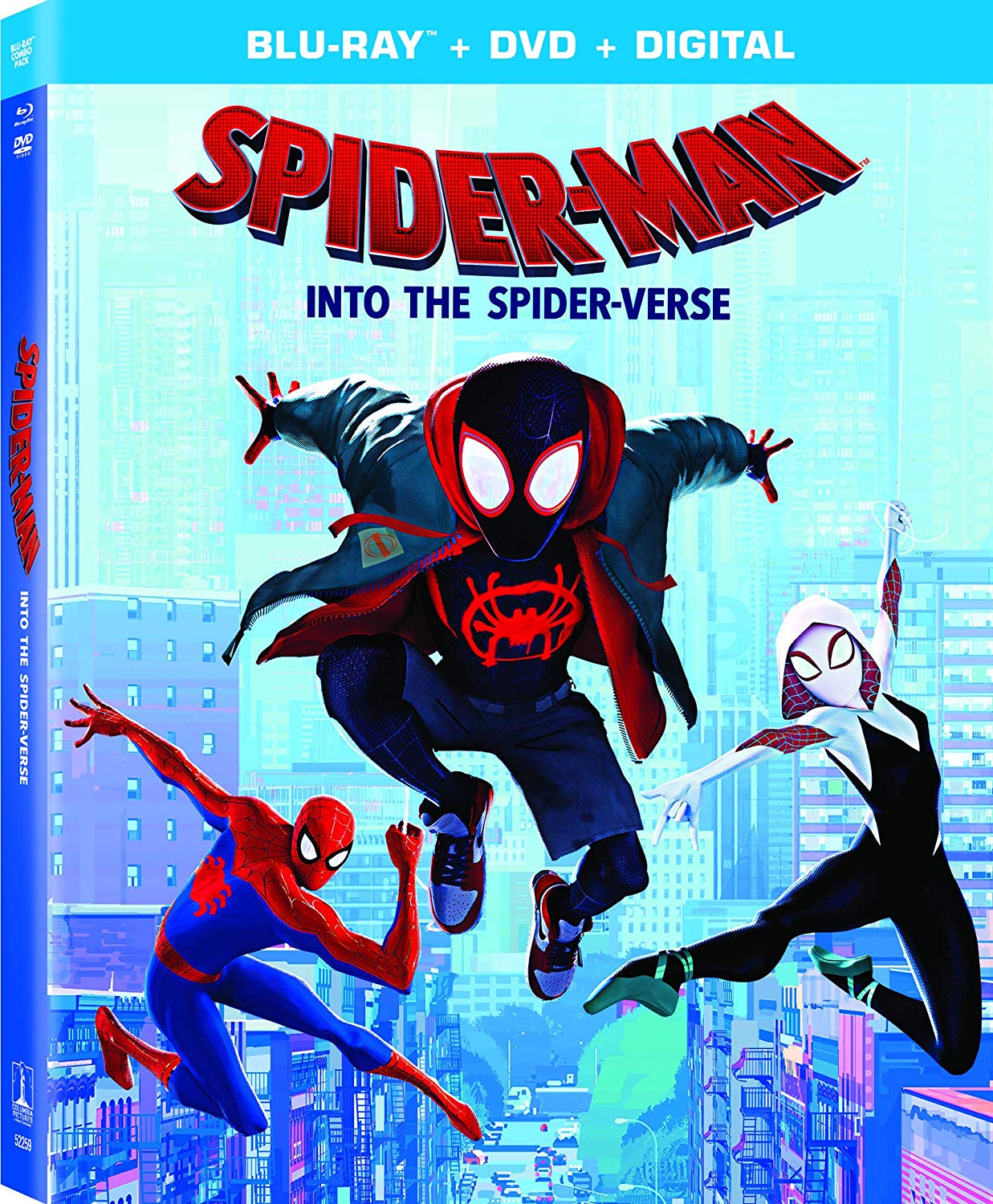 Spider-Man Into the Spider-Verse on Blu-ray