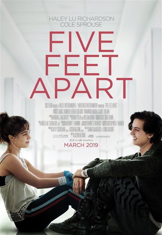 Five Feet Apart poster Five Feet Apart poster