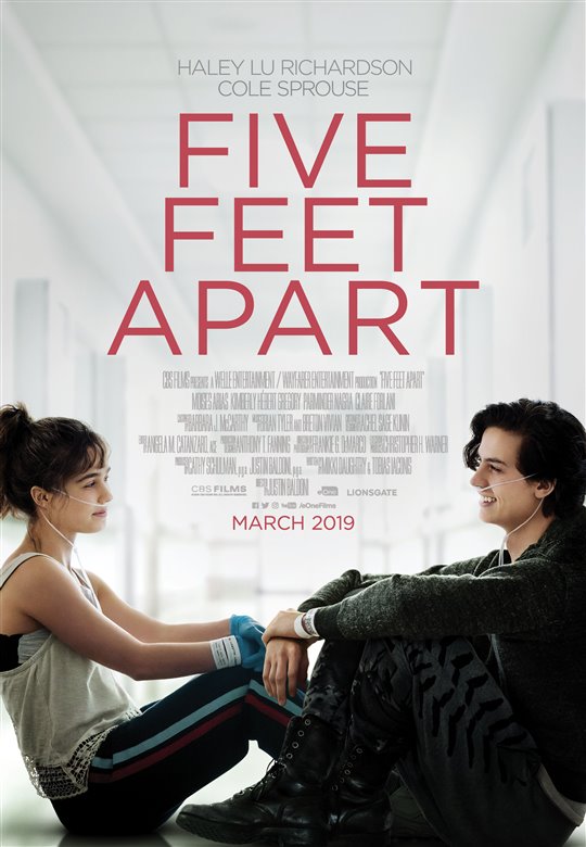 Five Feet Apart poster