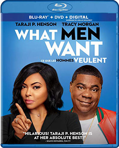What Men Want Blu-ray
