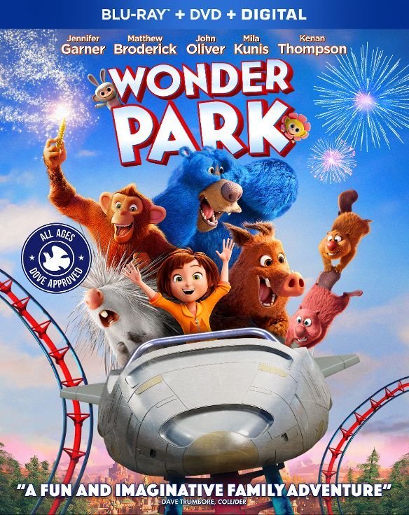 Wonder Park on Blu-ray