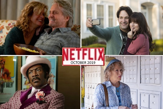 What’s New on Netflix Canada – October 2019