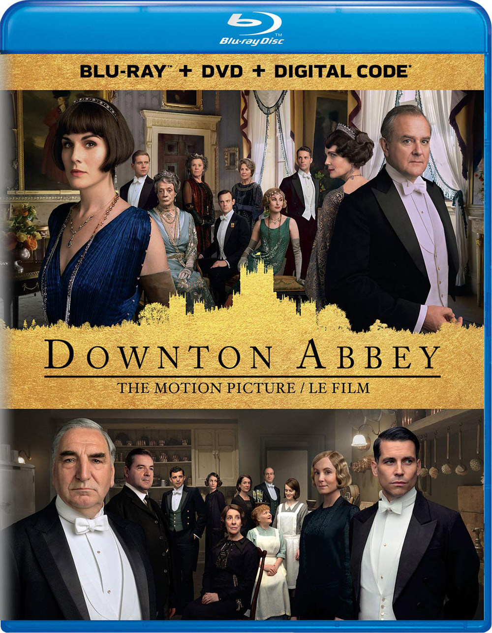 Downton Abbey available on Blu-ray and DVD