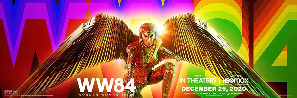 Wonder Woman 1984 tops weekend box office