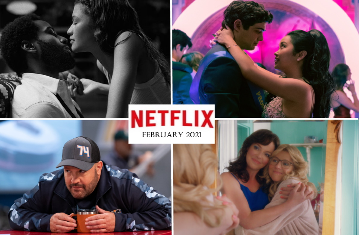 Check out Netflix February 2021 releases