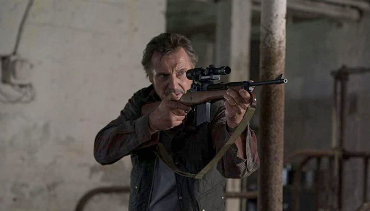 The Marksman starring Liam Neeson