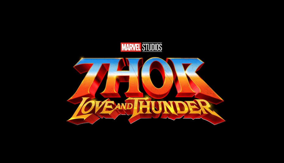 Thor Love and Thunder logo art