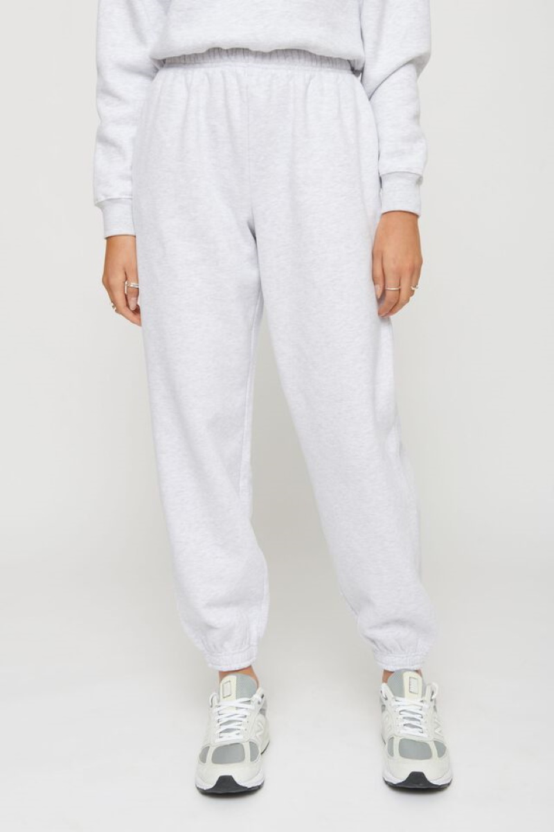 Dynamite Clothing Mercer Oversized Fleece Jogger