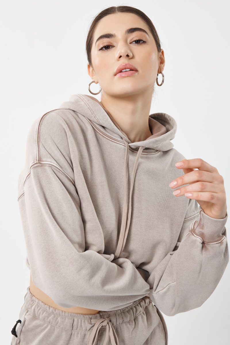 Garage Clothing’s new Activate Crop Hoodie Sweatshirt