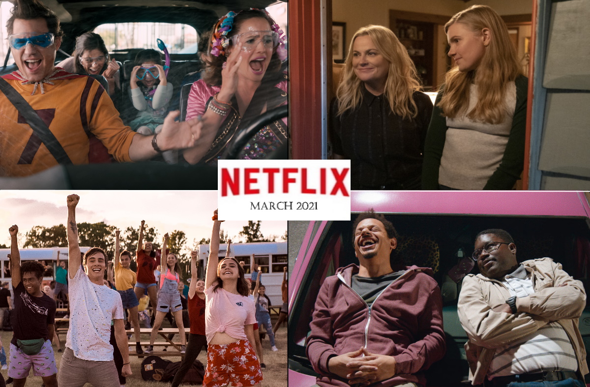 Check out what's new on Netflix Canada - March 2021