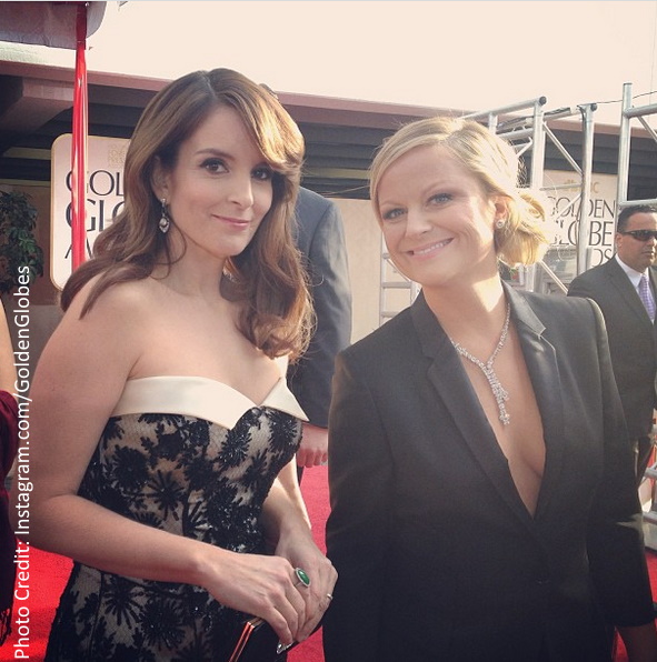 Tina Fey and Amy Poehler