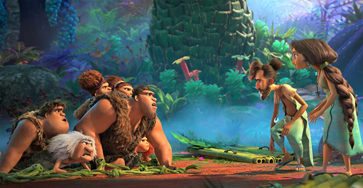 The Croods a New Age tops box office