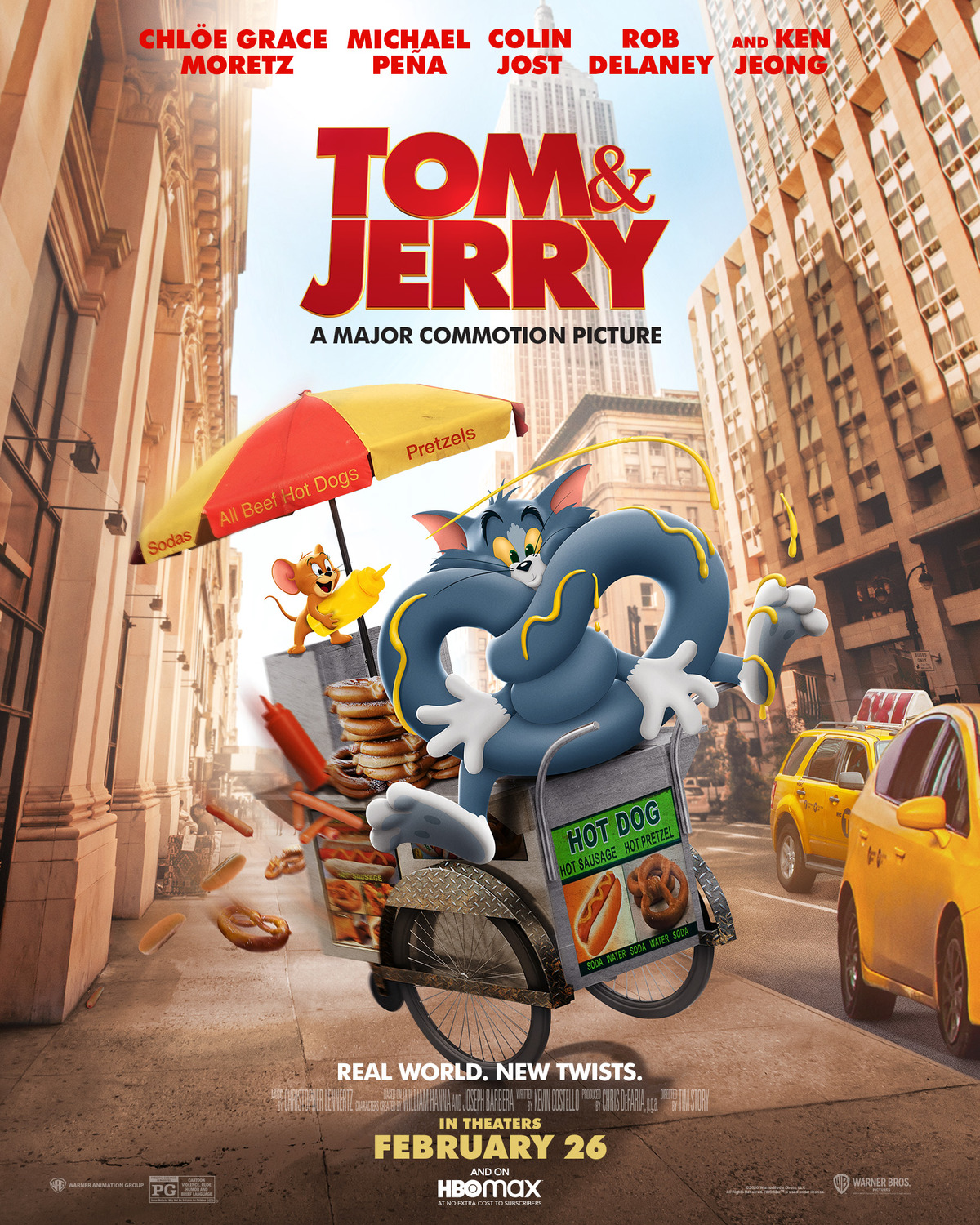Tom & Jerry movie poster