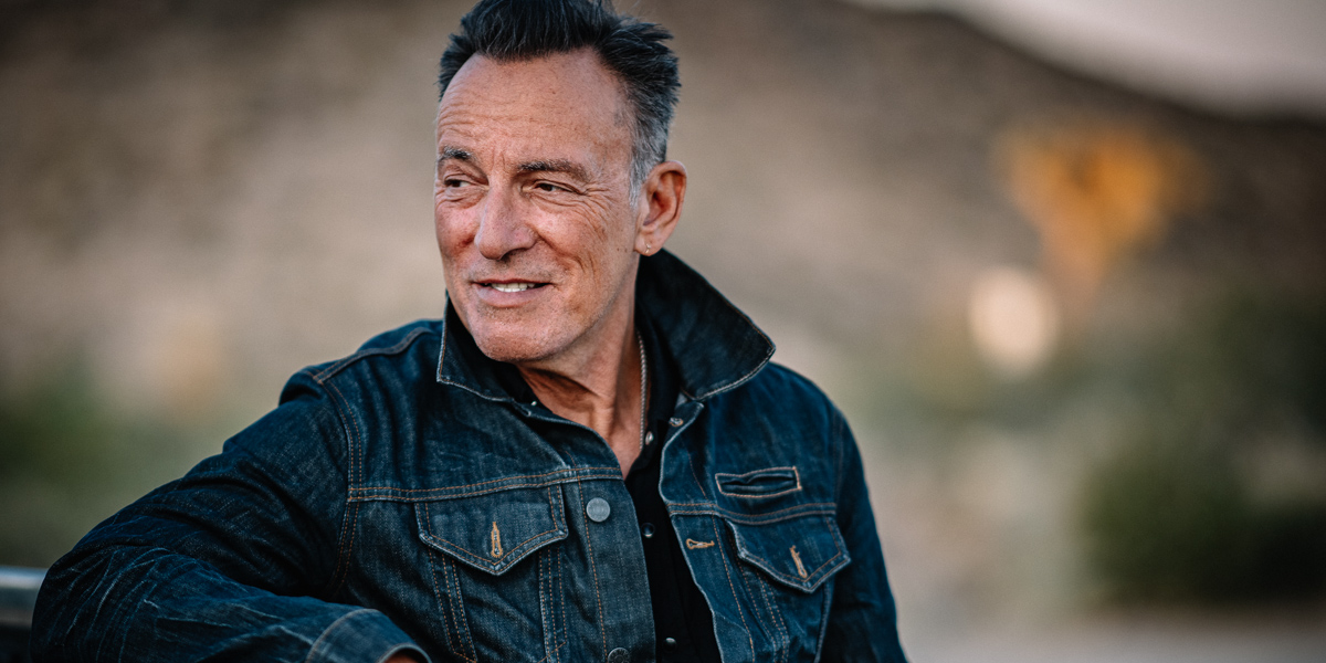 Bruce Springsteen in Western Stars