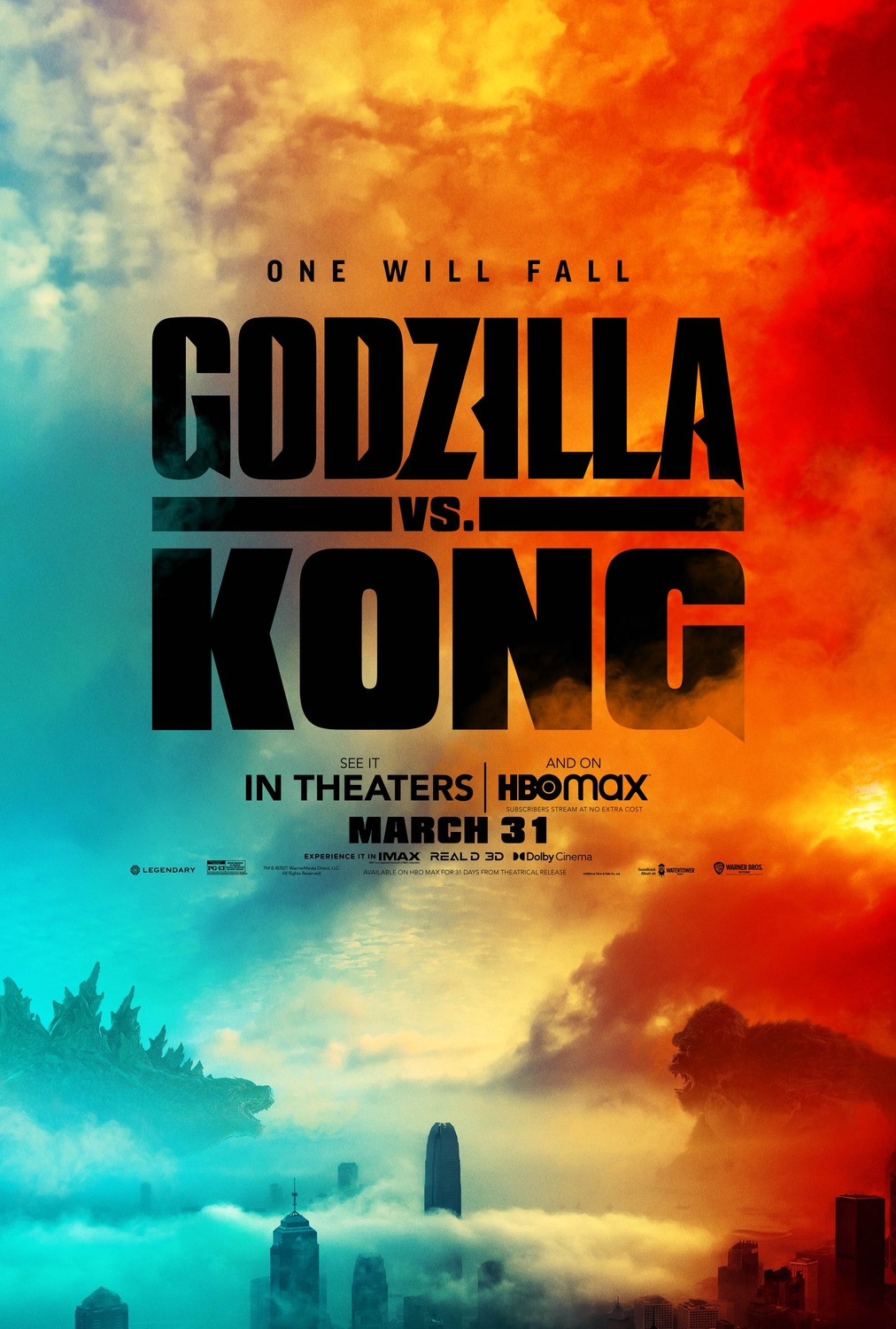 Godzilla vs. Kong tops box office 