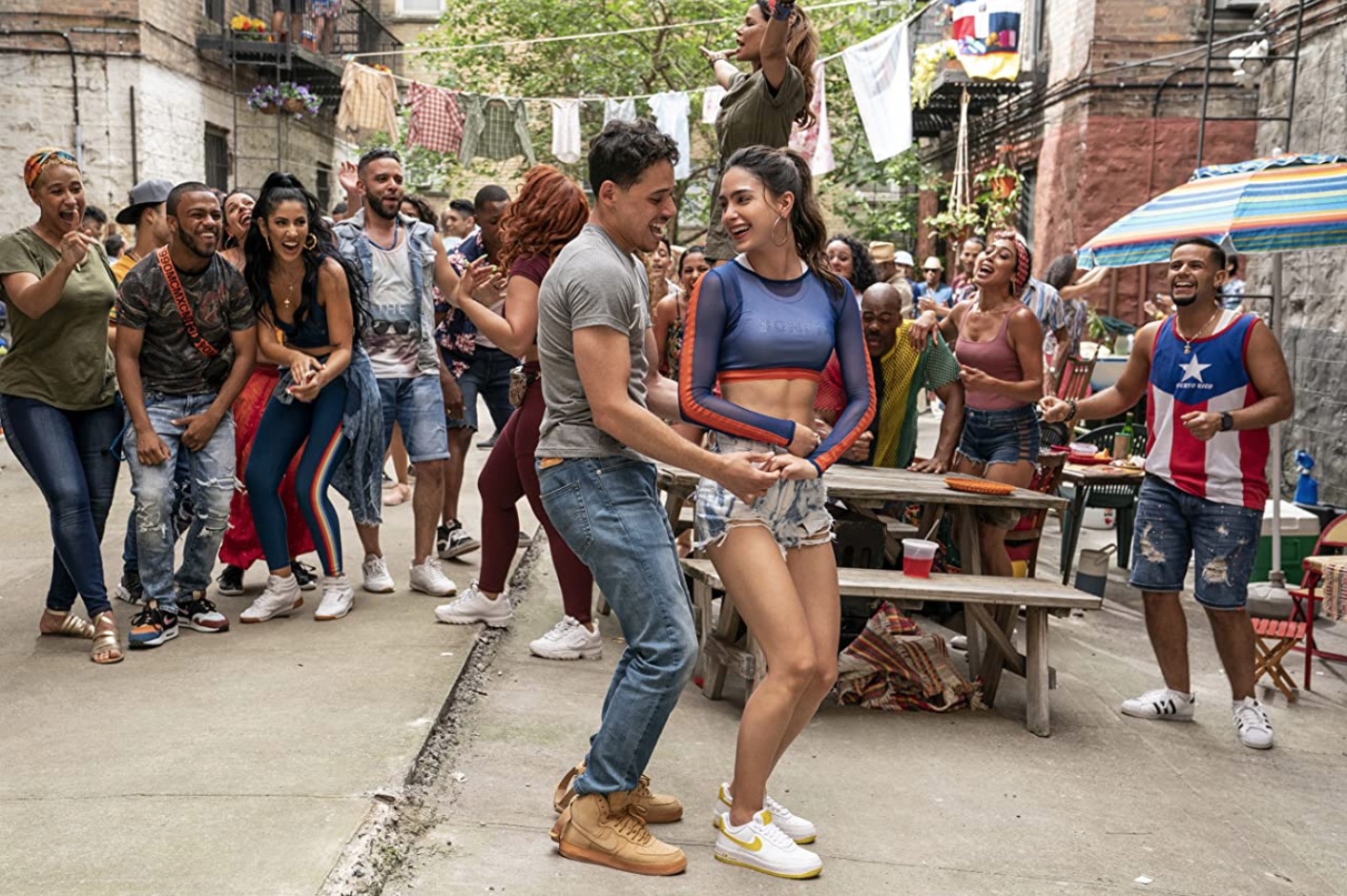 Still from In the Heights (2021)