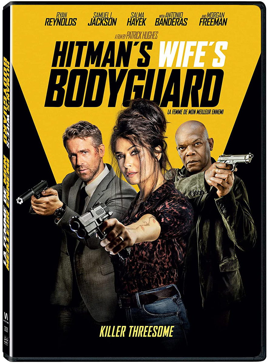 The Hitman's Wife's Bodyguard on Blu-ray