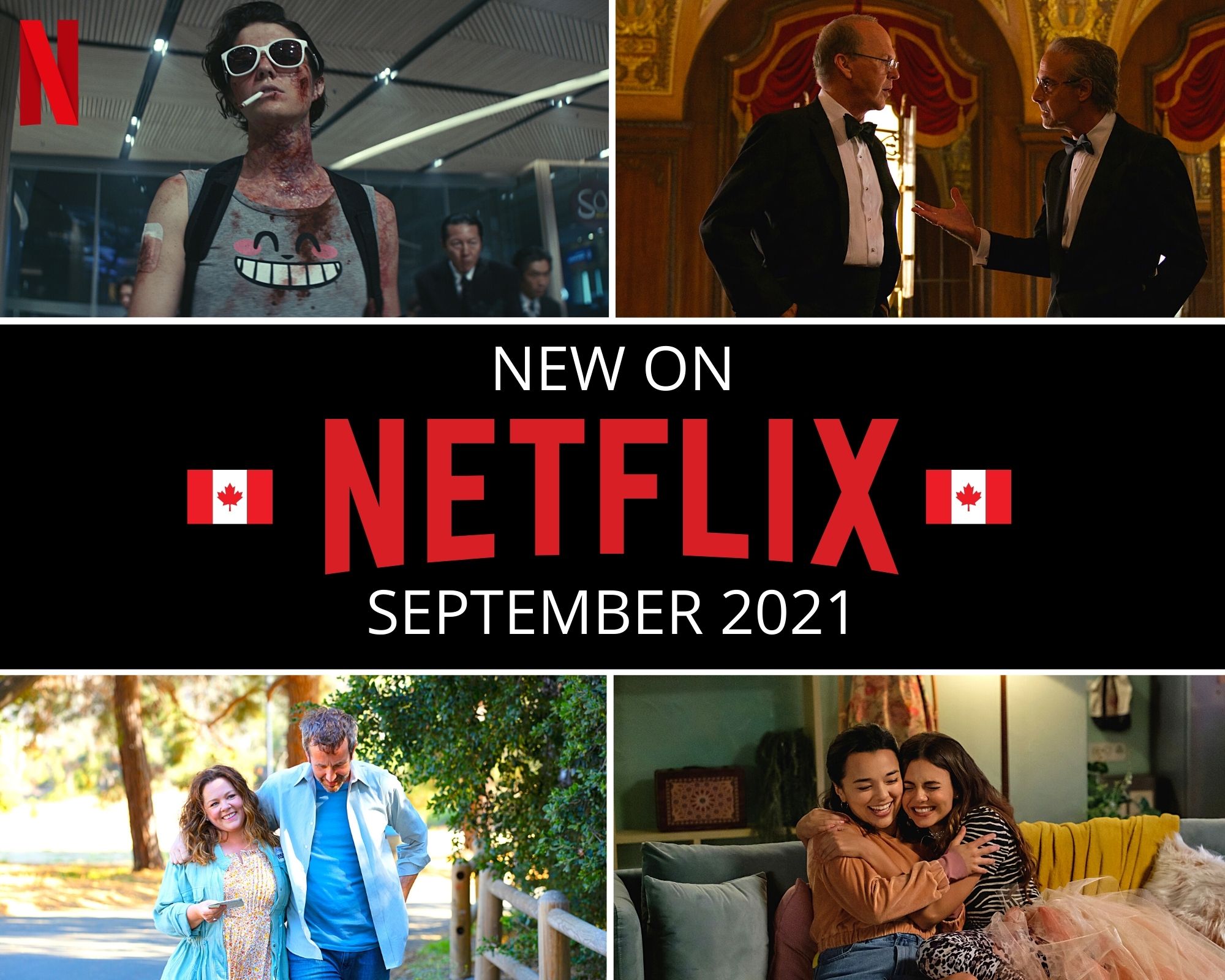 New on Netflix September 2021 Canada 