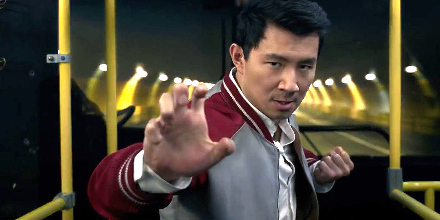 Simu Liu in Shang-Chi and the Legend of the Ten Rings