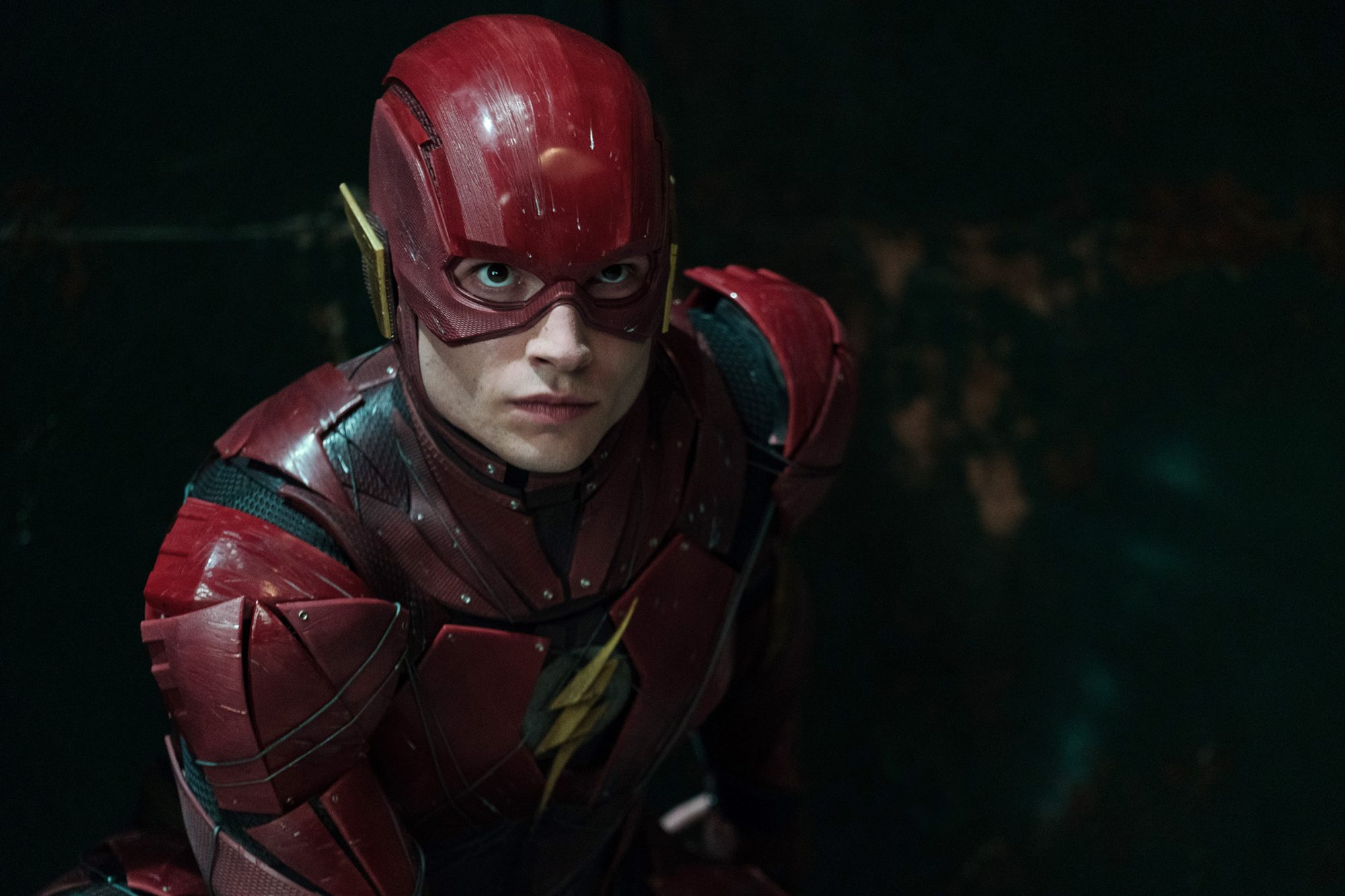 Ezra Miller as Flash