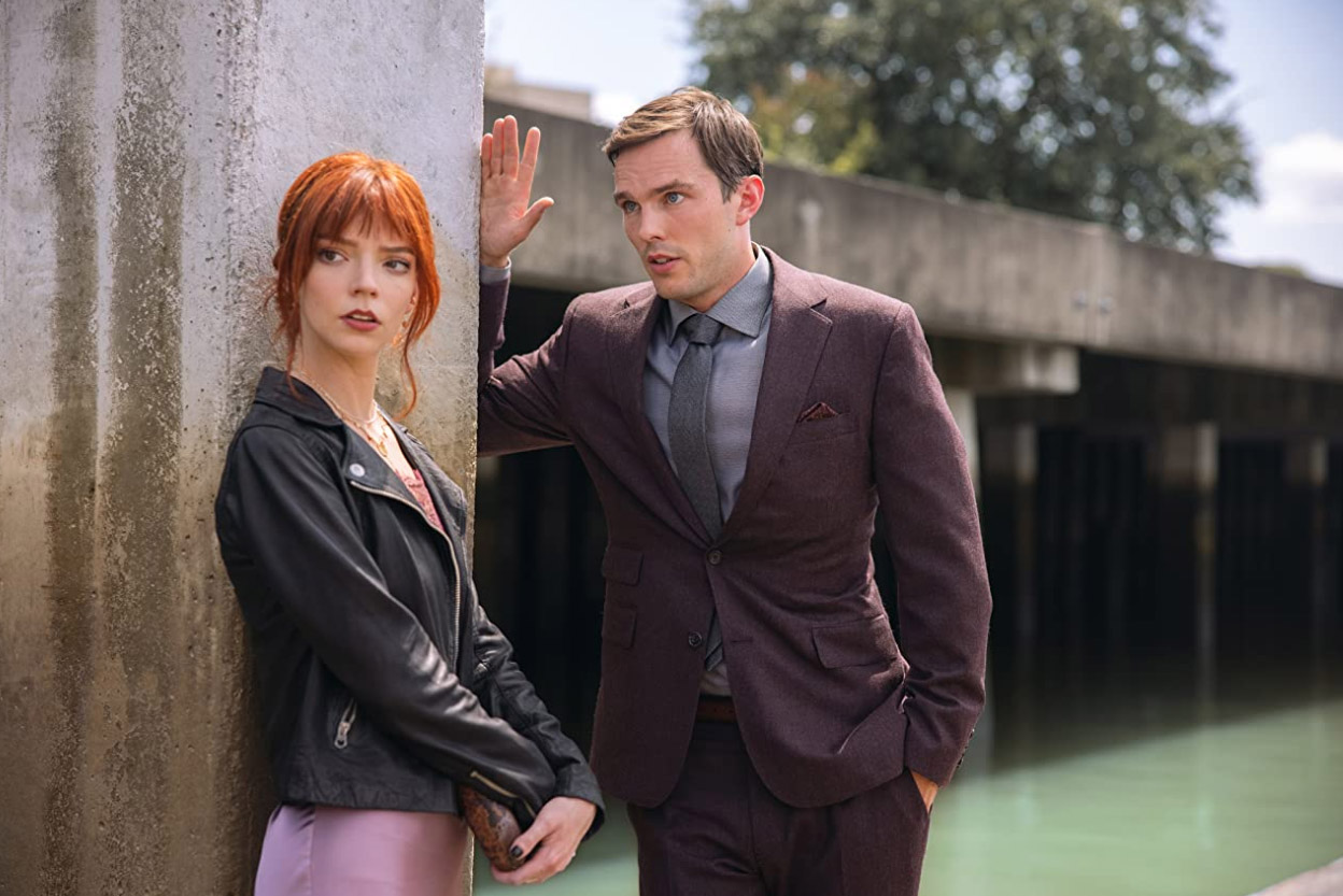 Anya Taylor-Joy and Nicholas Hoult in The Menu. Photo credit: Eric Zachanowich/20th Century Studios